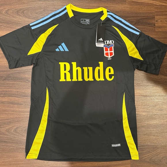 Rhude x Como 1907 Soccer Football Jersey - Picture 2 of 5